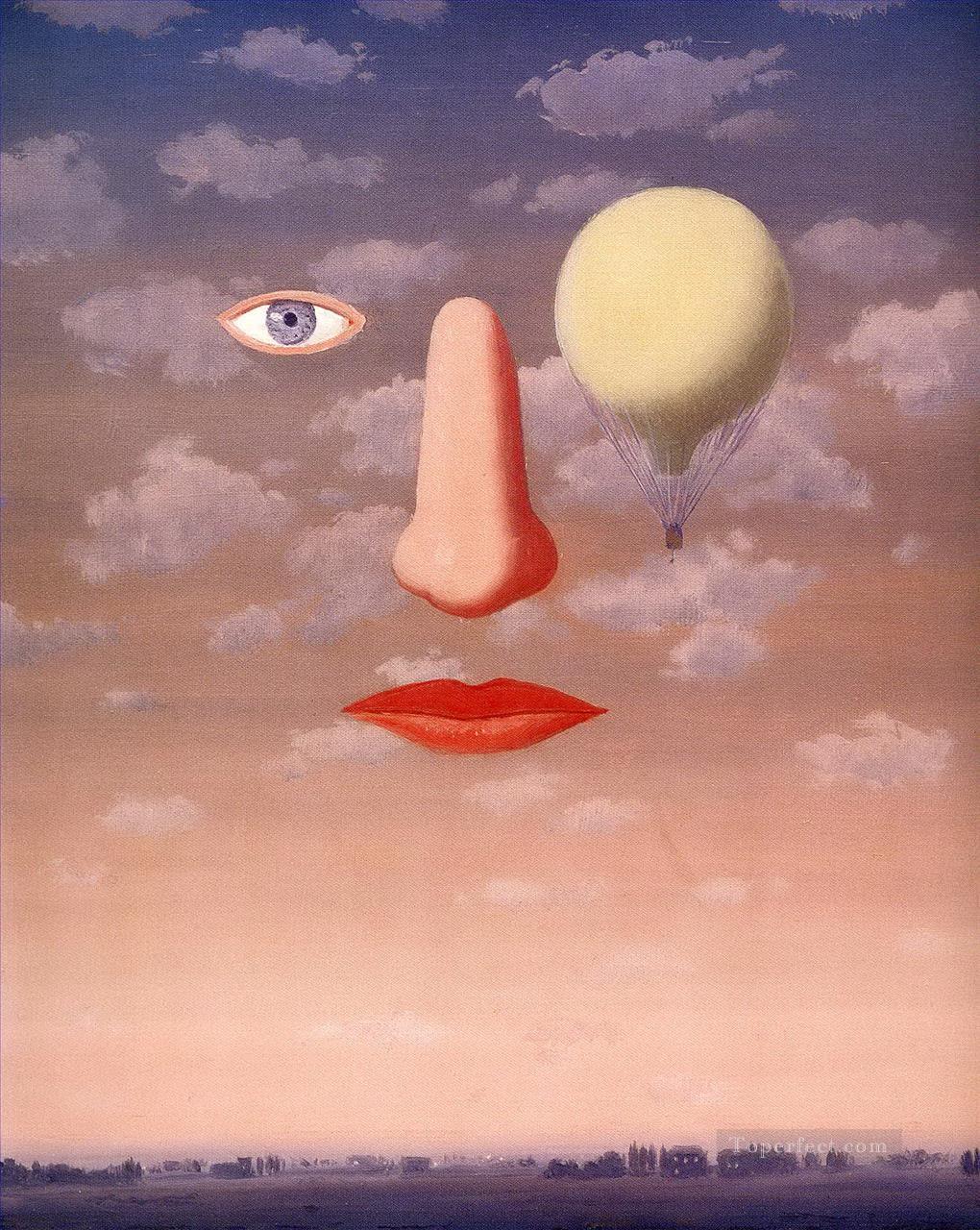 las bellas relaciones 1967 Surrealismo Pintura al óleo